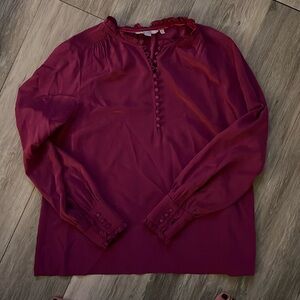 Boden silk blouse. Size 12.